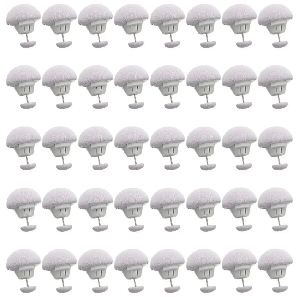 60-4PCS Bed Sheet Clip Quilt Anti Slip Safety Fixing Clip Blanket Anti Slip Deformation One Key Unlock Fastener Bed Accessories Qme Gray 40pcs