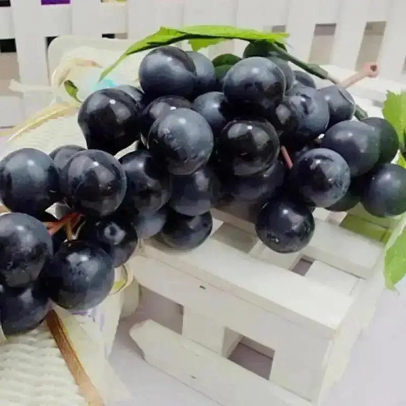 Artificial Grapes A Bunch Of Grapes Plastic Fakes Fruit Food Home Decor Decoration Artificial Fruit Fakes Fruits Decoration Qme