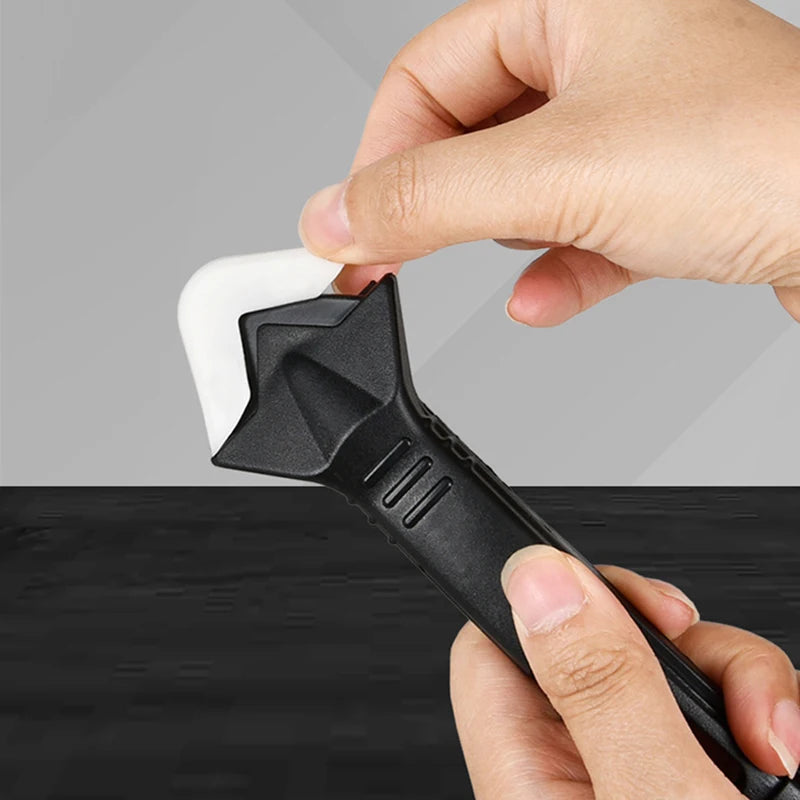 Multi-functional Special Glue Beauty Seam Scraper Burr Trimming Qme