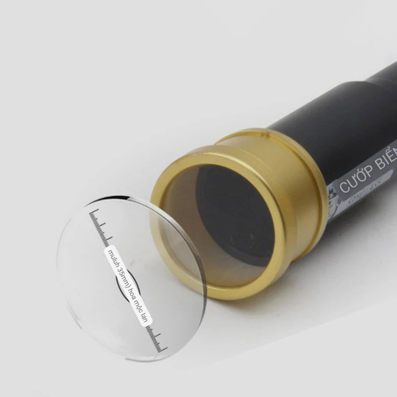 Power HD Mini Telescopic Focusing Pirate Telescope Three Stage Qme
