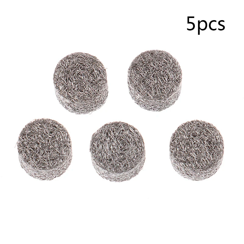 1 5 Stainless Steel Foam Pot Nozzle Sprayer Snow Soap Lance Mesh Qme 5PCS