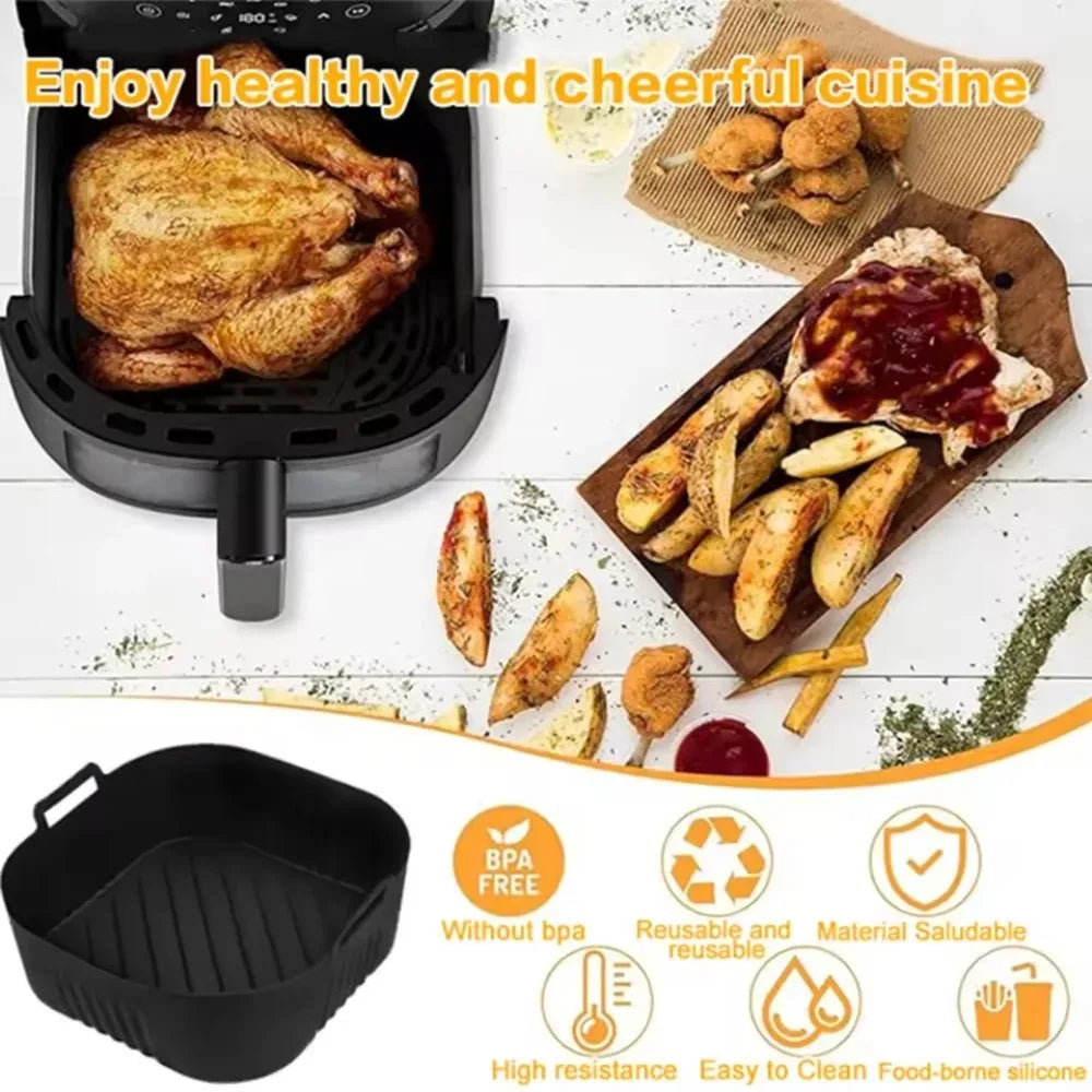 Silicone Air Fryer Mold Oil Filter Strip PhilipsNA230 COSORI6 Qme