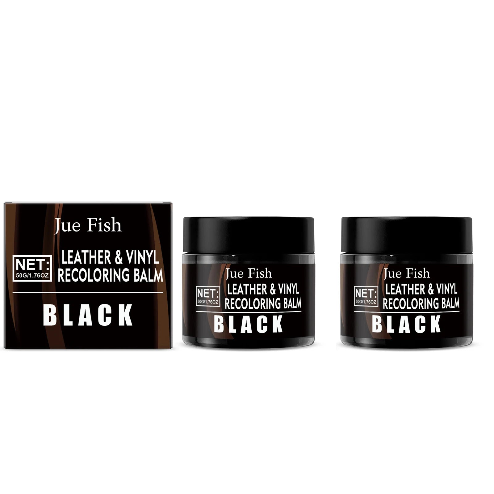 Compound Leather Restoration Cream Repair Scratch Restore Color Luster Moisturizing Prevent Dryness Cracking Leather Polish Balm Qme 2 X 50g Boxed