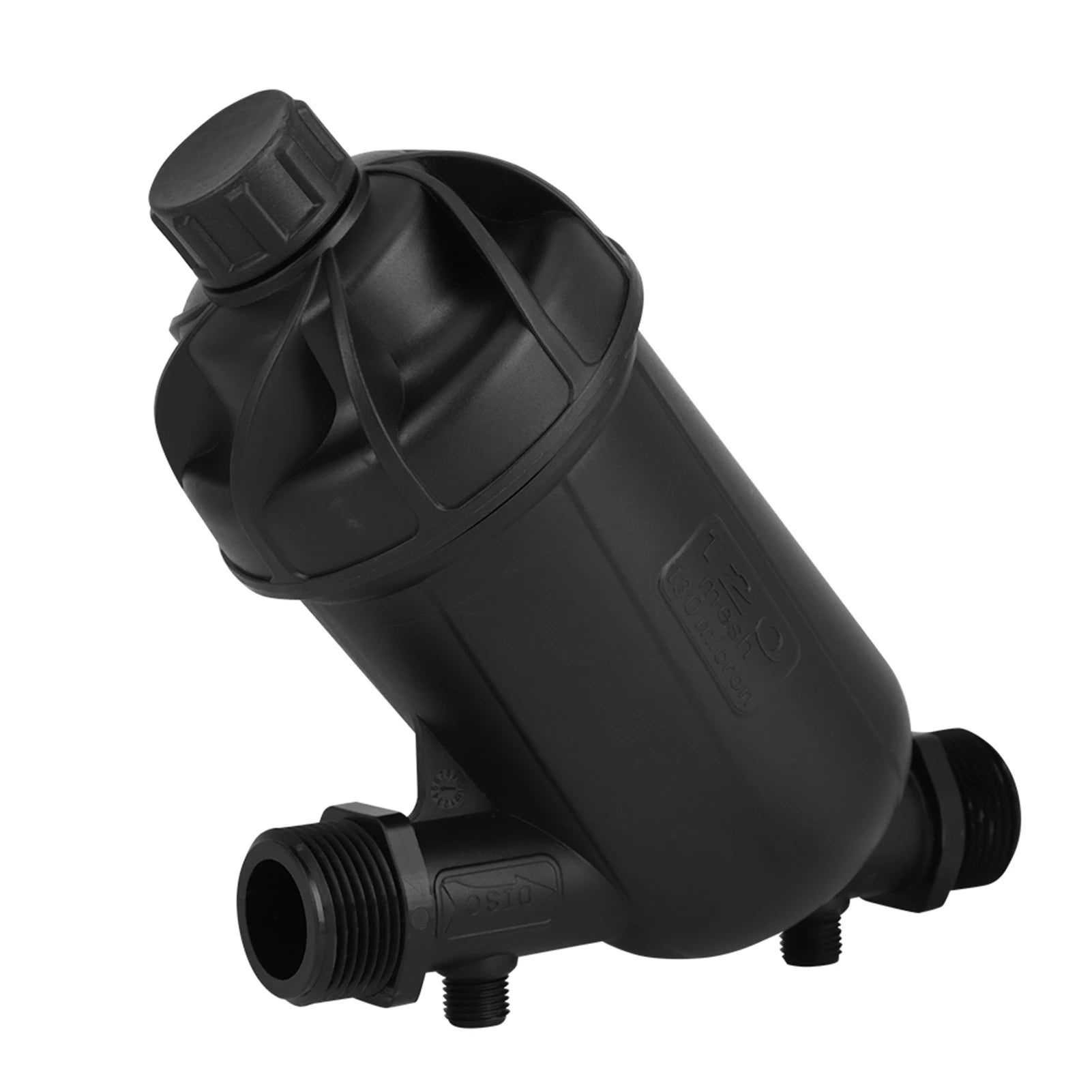 Drip Irrigation Disc Filter 120 Mesh 130 Micron Inline Water Filter for Garden Agriculture Lawn Watering System Qme