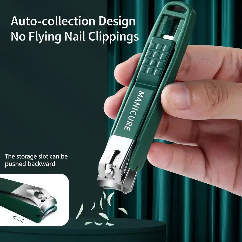 Complete 4 Nail Care Stainless Steel Clippers Pedicure Tools Home Qme