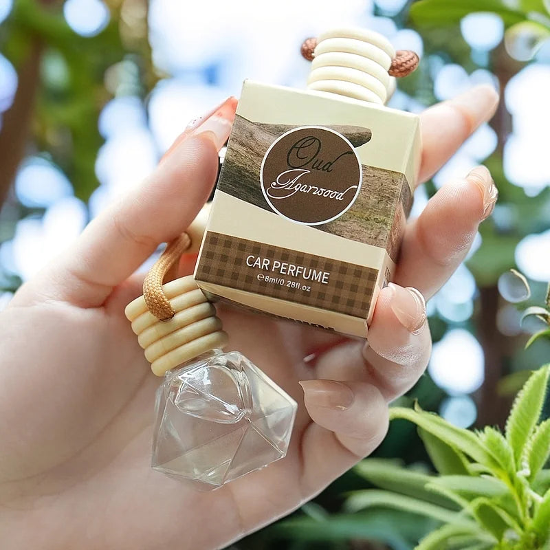 Fragrant Woody Car Air Freshener Long-lasting Fragrance Suitable Qme