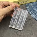 Bowknot Bead Chain Ribbon Nail Art Decorations DIY Design Silicone Qme onesize