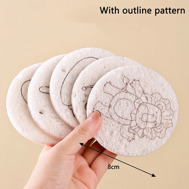 Magic 3D Art Drawing Paper Foam Texture Painting Puffy Educational Qme C
