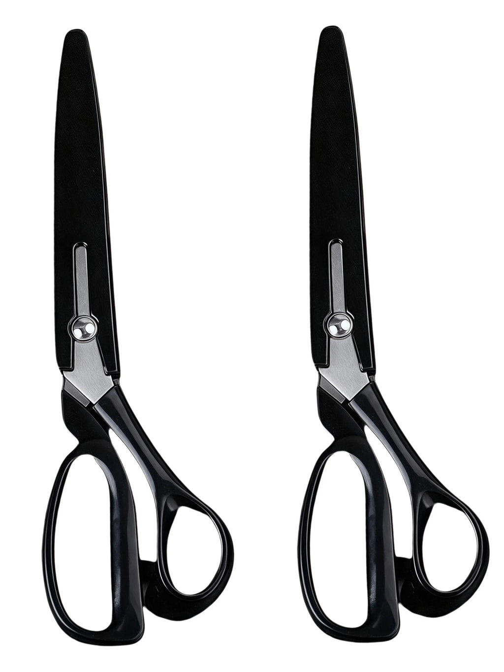 Professional Sewing Scissors Ergonomic Handle Scissors DIY Sewing Tools Handicraft Supplies Tinker Accessories Sissors Tailoring Qme 2pcs