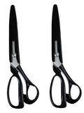 Professional Sewing Scissors Ergonomic Handle Scissors DIY Sewing Tools Handicraft Supplies Tinker Accessories Sissors Tailoring Qme 2pcs
