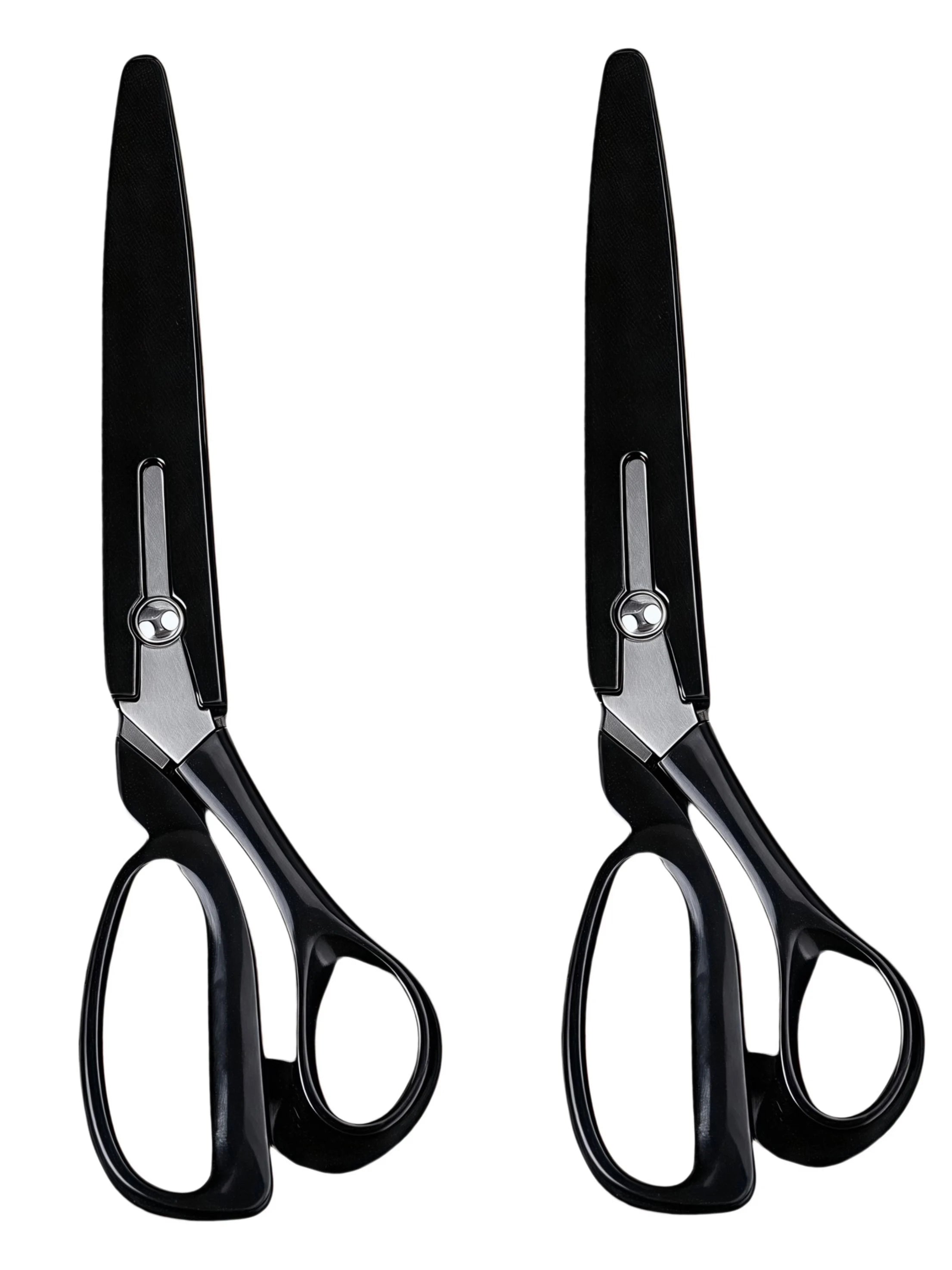 Professional Sewing Scissors Ergonomic Handle Scissors DIY Sewing Tools Handicraft Supplies Tinker Accessories Sissors Tailoring Qme 2pcs