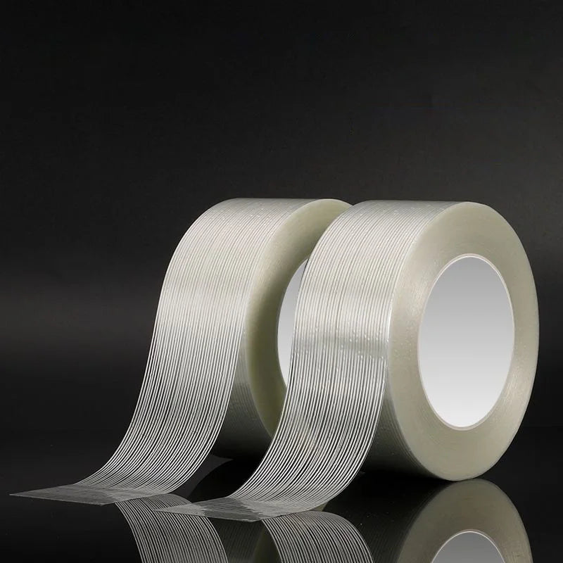 Striped fiberglass tape toy airplane model, super durable striped fiberglass reinforced tape Qme