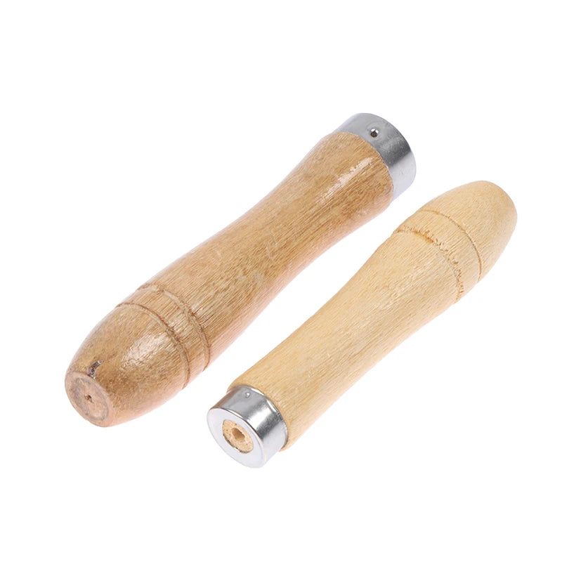 Wooden File Handle Wood Rasp Woodworking Polishing Rust Proof Filing Qme