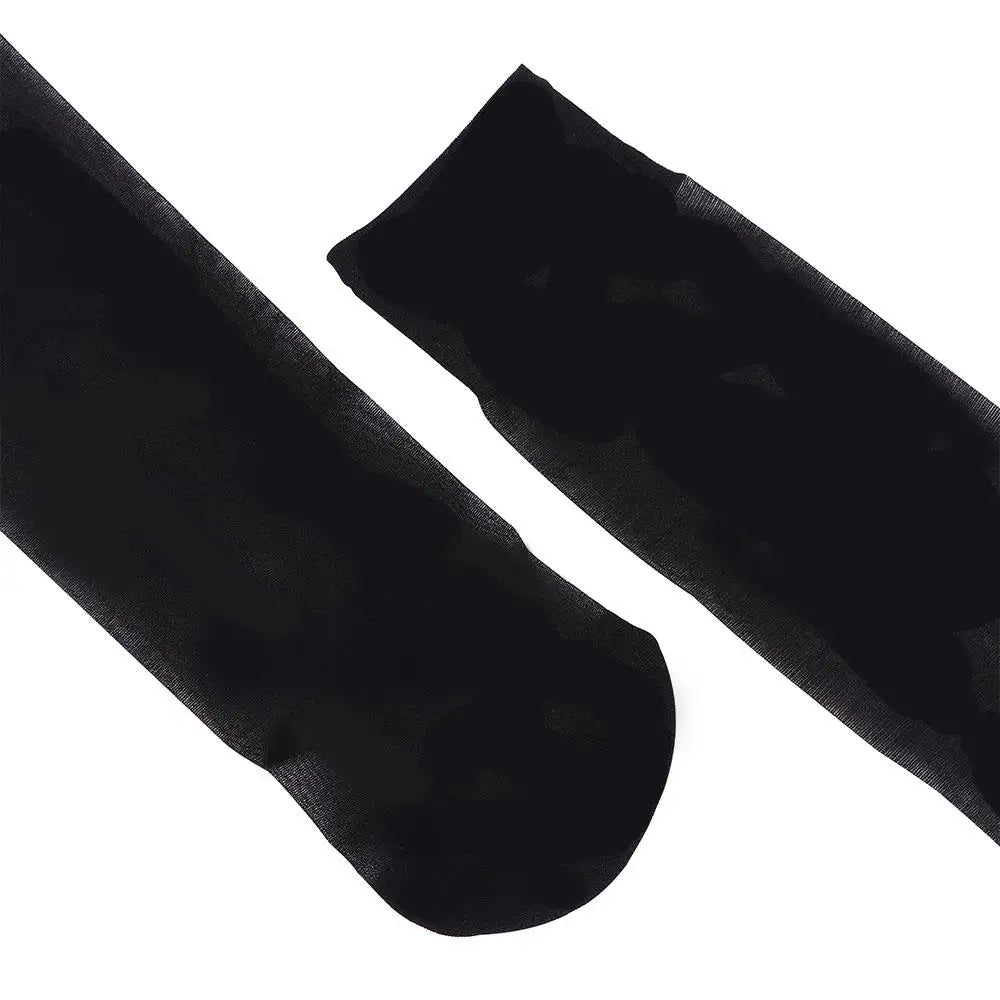 Solid Summer Ladies Transparent Sexy Socks Thigh Stocking Long Tights Qme
