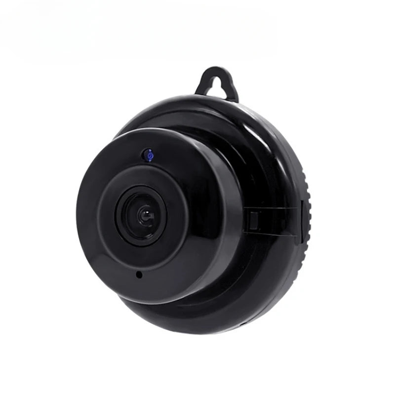 Escam V380 Mini Wifi IP Camera HD 1080P Wireless Indoor Camera Nightvision Two Way Audio Motion Detection Baby Monitor Camera Qme