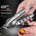 Stainless Steel Quick Clip Walnut Pliers Chestnut Opener Machine Qme Default Title
