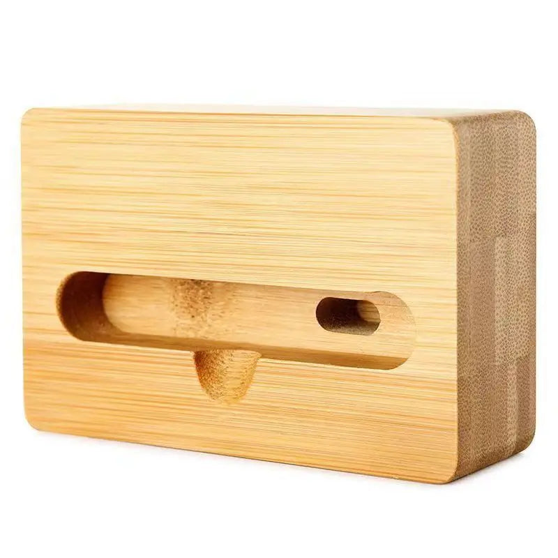 Physical Loudspeaker Mobile Phone Holder Integrated Sound Qme YELLOW