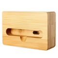Physical Loudspeaker Mobile Phone Holder Integrated Sound Qme YELLOW