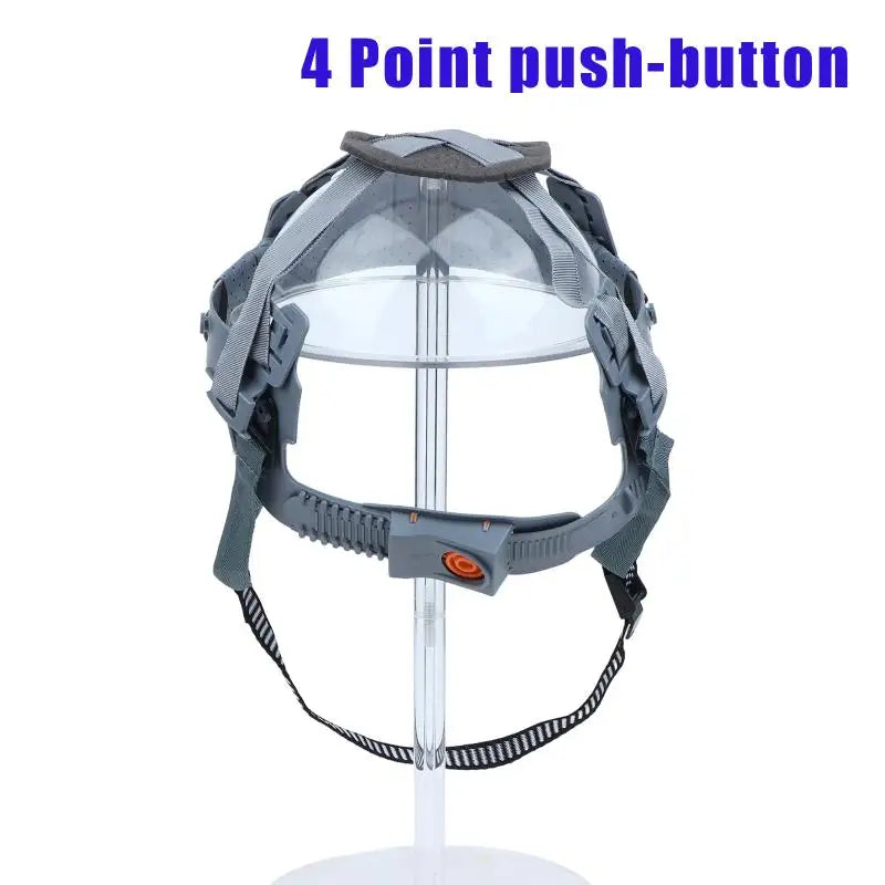 Hard Hat Suspension Bumpsproof Attachment Bruisesproof Head Qme 01