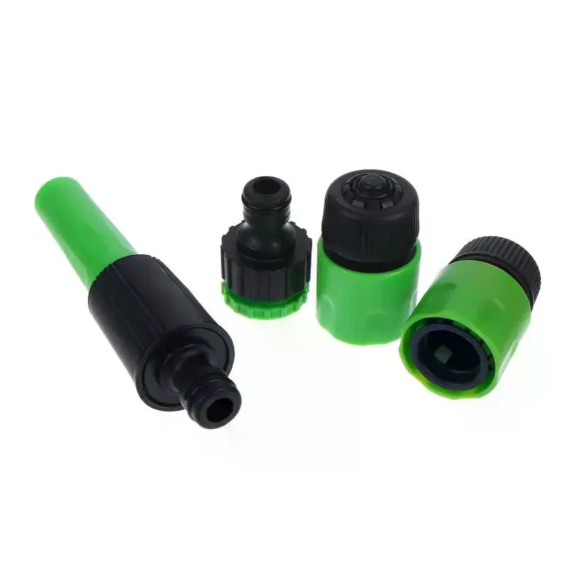 4-Piece Adjustable Water Spray Garden Irrigation Watering Sprinkler Spray High-Pressure Car Washing Floor Cleaning Spray Nozzle Qme