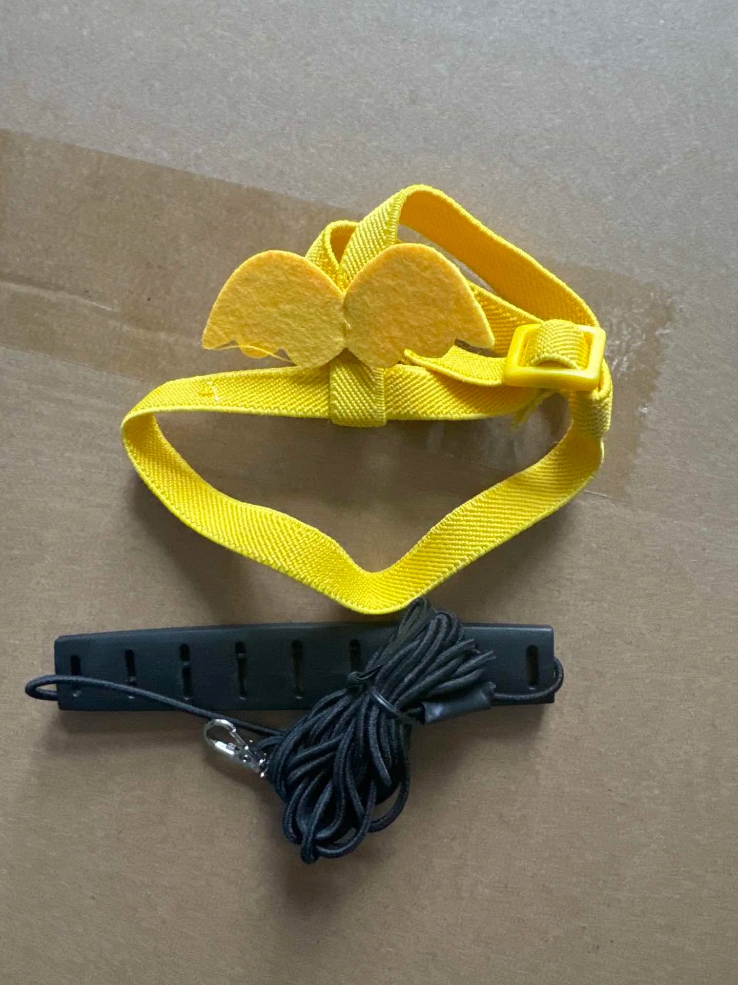 Random Adjustable Parrot Bird Harness Leash Set Anti-bite Training Harness Parrots Outdoor Flying Rope Cockatiel Bird Supplies Qme 2pcs Random