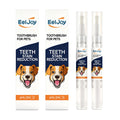 Pet Teeth Cleaning Pen Removing Plaque & Tooth Stains Freshing Breath Whiten Teeth Easy‑to‑use Gentle Dogs & Cats Oral Care Tool Qme 2 x 2PCS Boxed