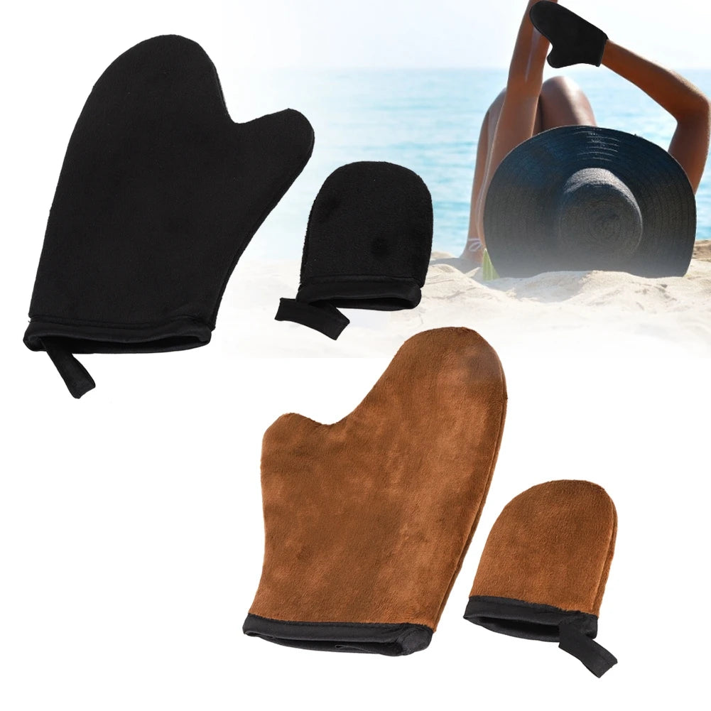 Lotion Apply Glove Soft Tanning Glove Self Tanner Mitt Lotion Apply Tool Accessory Beach Gloves Tanning Glove Tanning Mitt Qme
