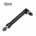 Professional L-shaped 1/4 Inch Hexagonal Socket Screwdriver Bit Manual Tool Qme 2pcs