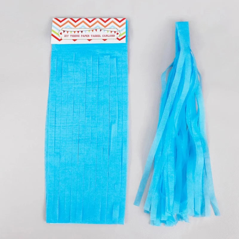 Valentine's Day Gradient 2-Meter Tassel Party Decoration