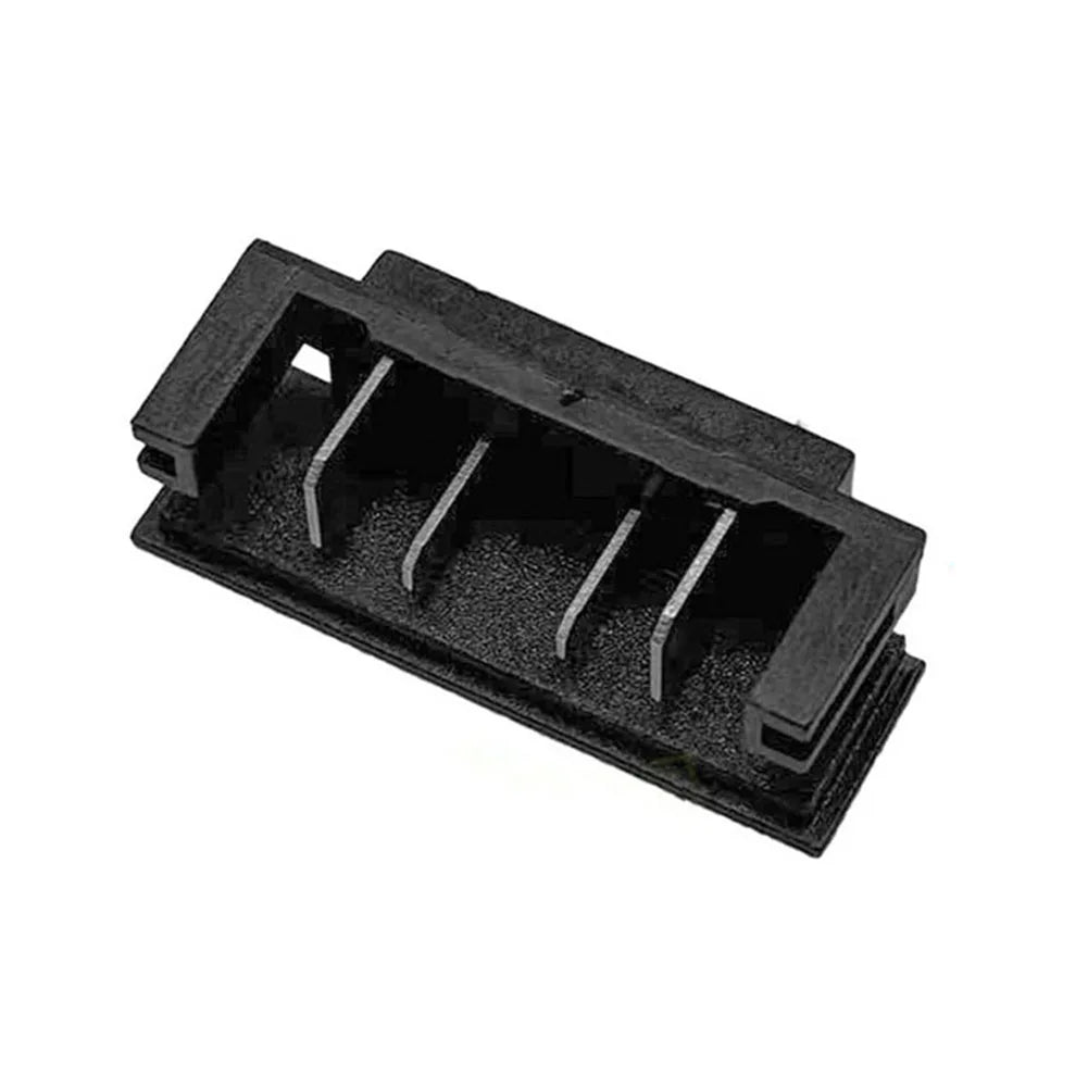 5pcs Battery Connector Terminal Block Adapter Compatible With For Dewalt For DCB180 For DCB200 DCB201 For DCB203 DCB230 Qme