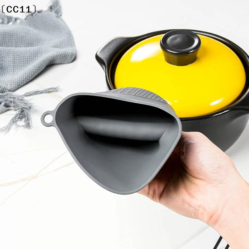 Silicone Hand Clip Kitchen Anti-scald Thickened Heat Insulation Qme