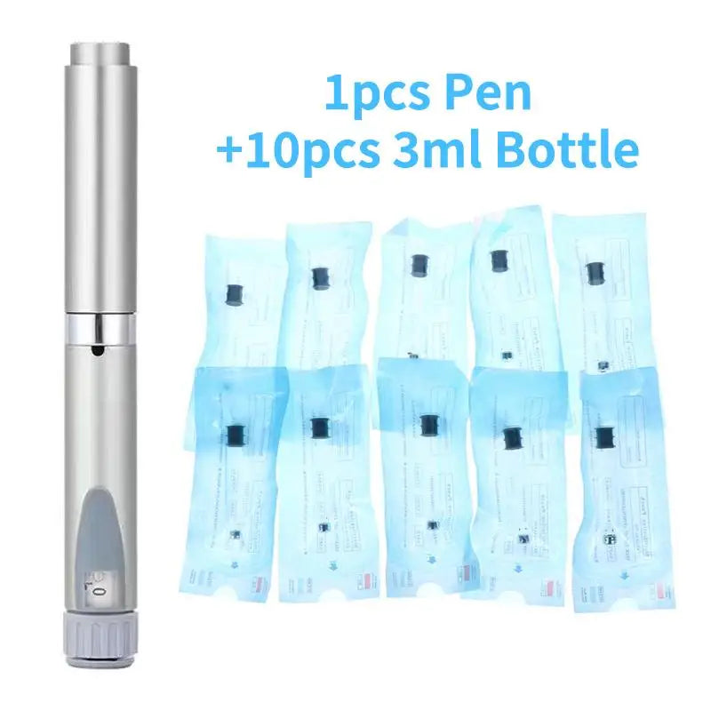 Empty Insulin Cassette Bottles Medical Sterile Storage Clinics Qme