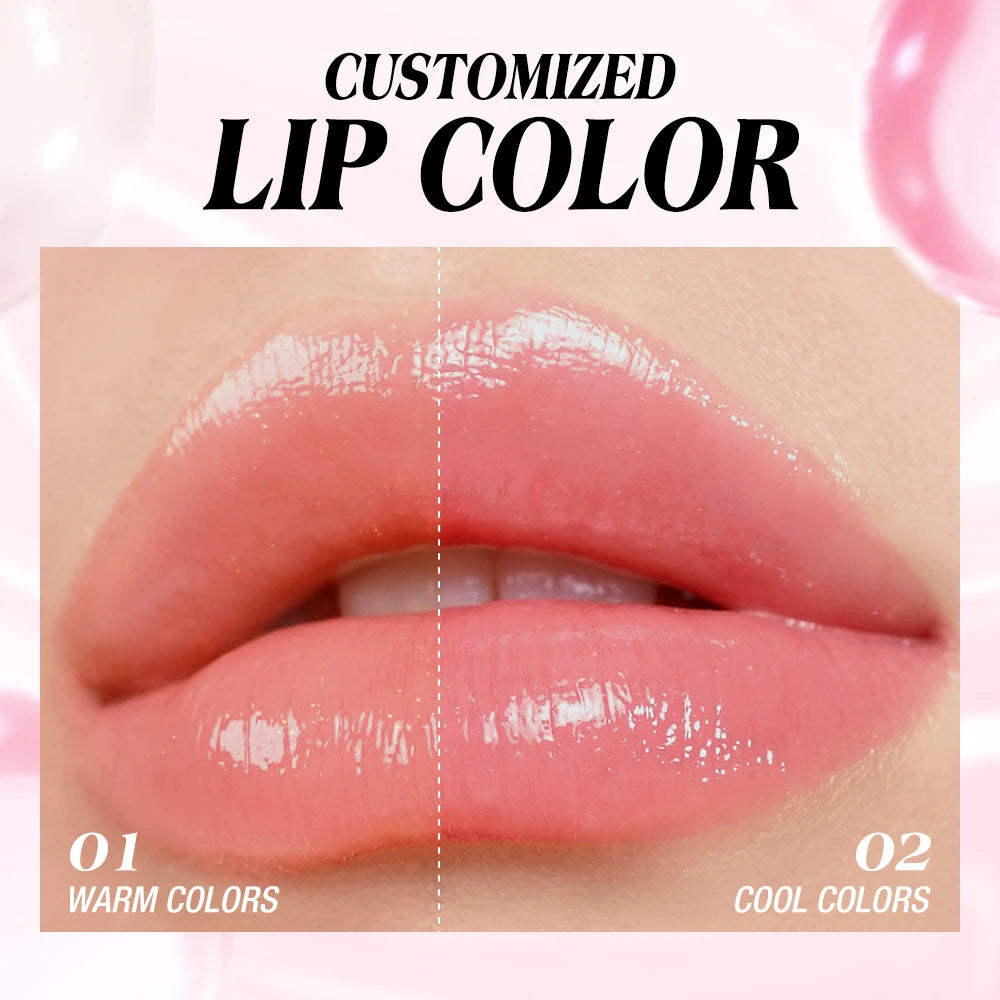 O TWO Changing Lipstick Lip Blam Transferproof Long Lasting Qme