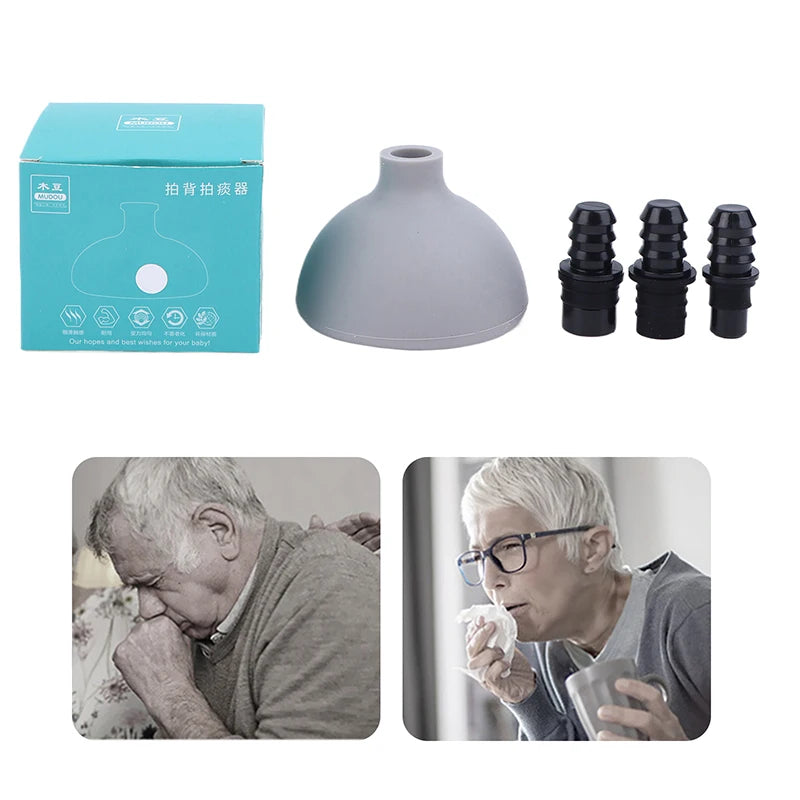 Myofascial Release Device Silicone Cup Compatible Fascia Gun Qme