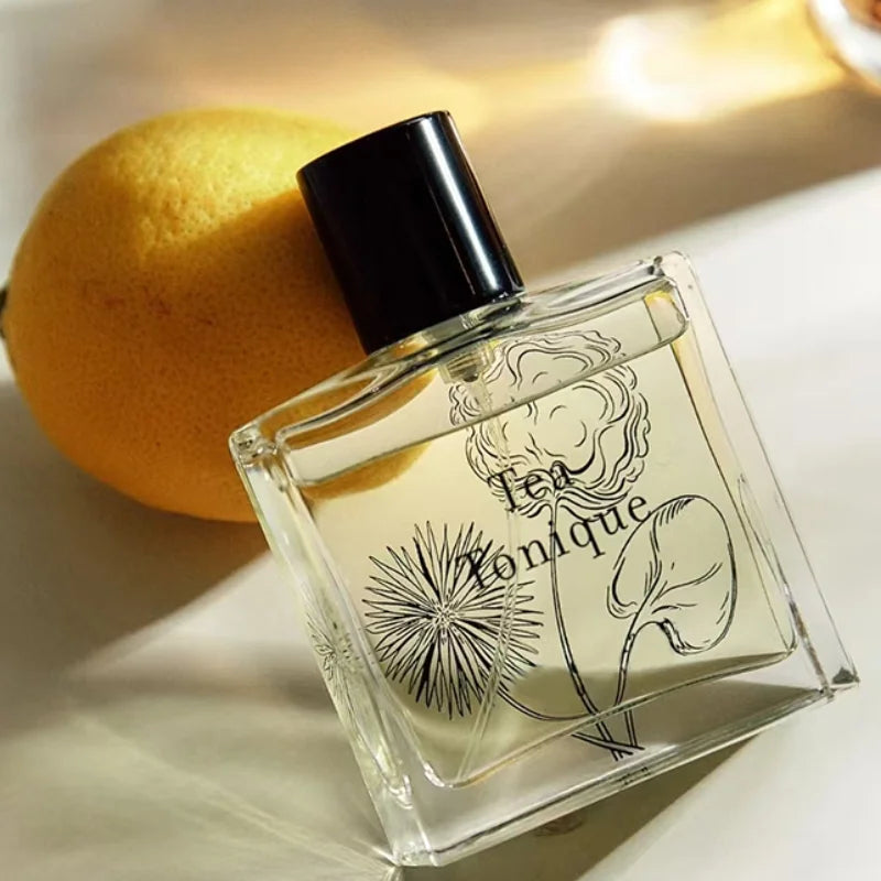 Bergamot Lemon Perfume Floral Men's Nutmeg Peach Flower Musk Qme