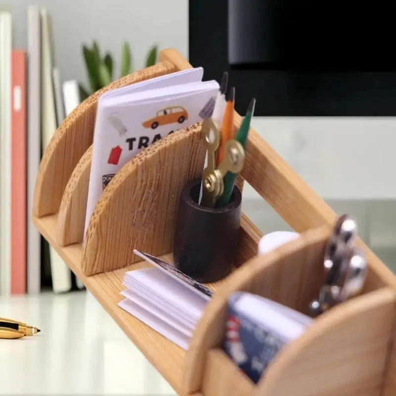 Doll House Accessories Dollhouse Miniature Desktop Bookshelf Qme