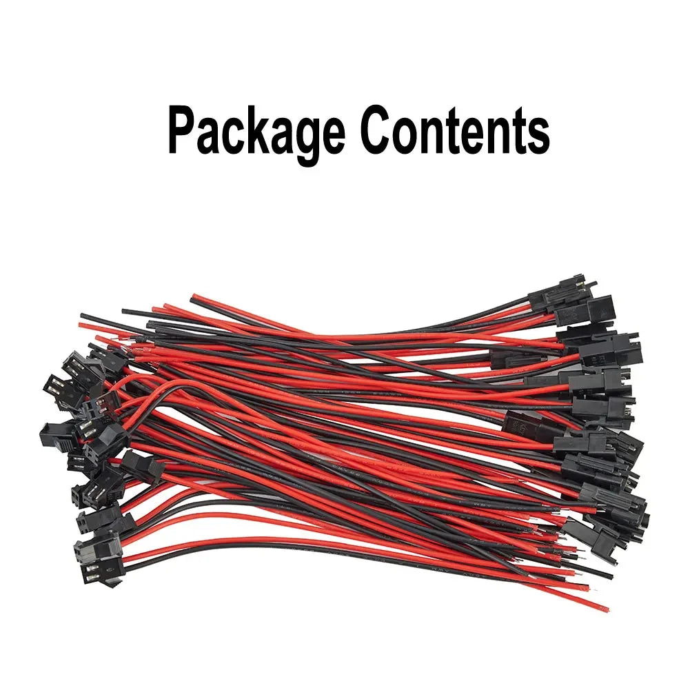 Wire Connector 2Pin JST SM Connector 22 AWG Adapter Female Vandesail 2.2mm/0.09" 20 Pairs Quality New Practical Qme