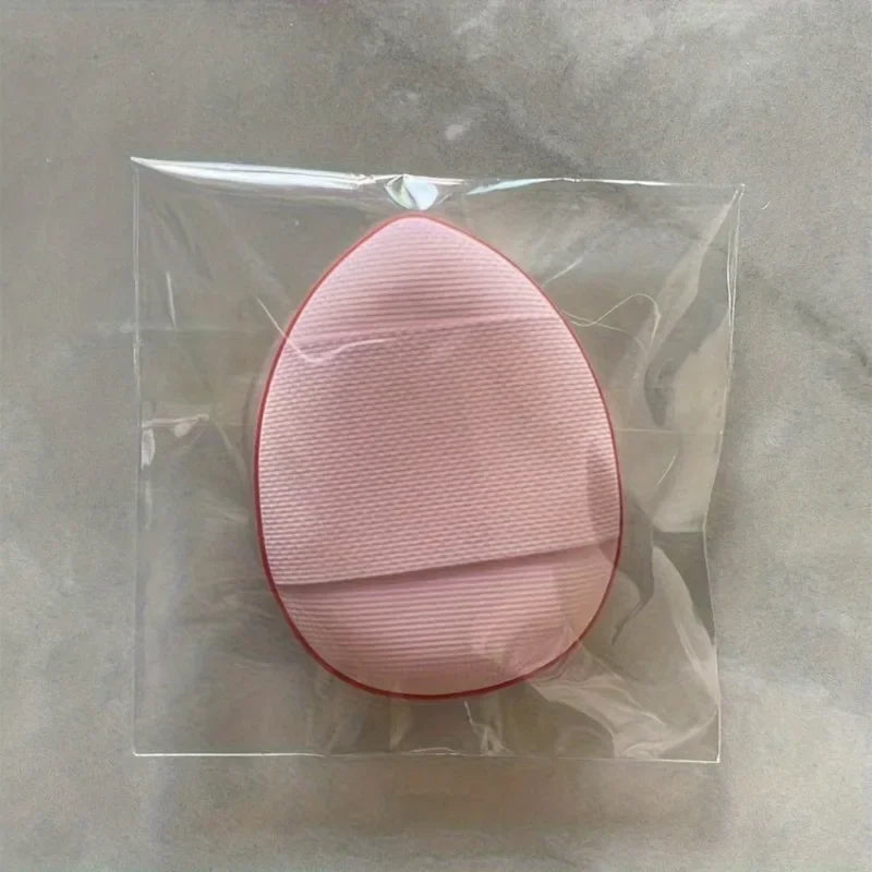 10 20 Mini Finger Puffs Soft Pink Multi-use Foundation Cream Powder Qme