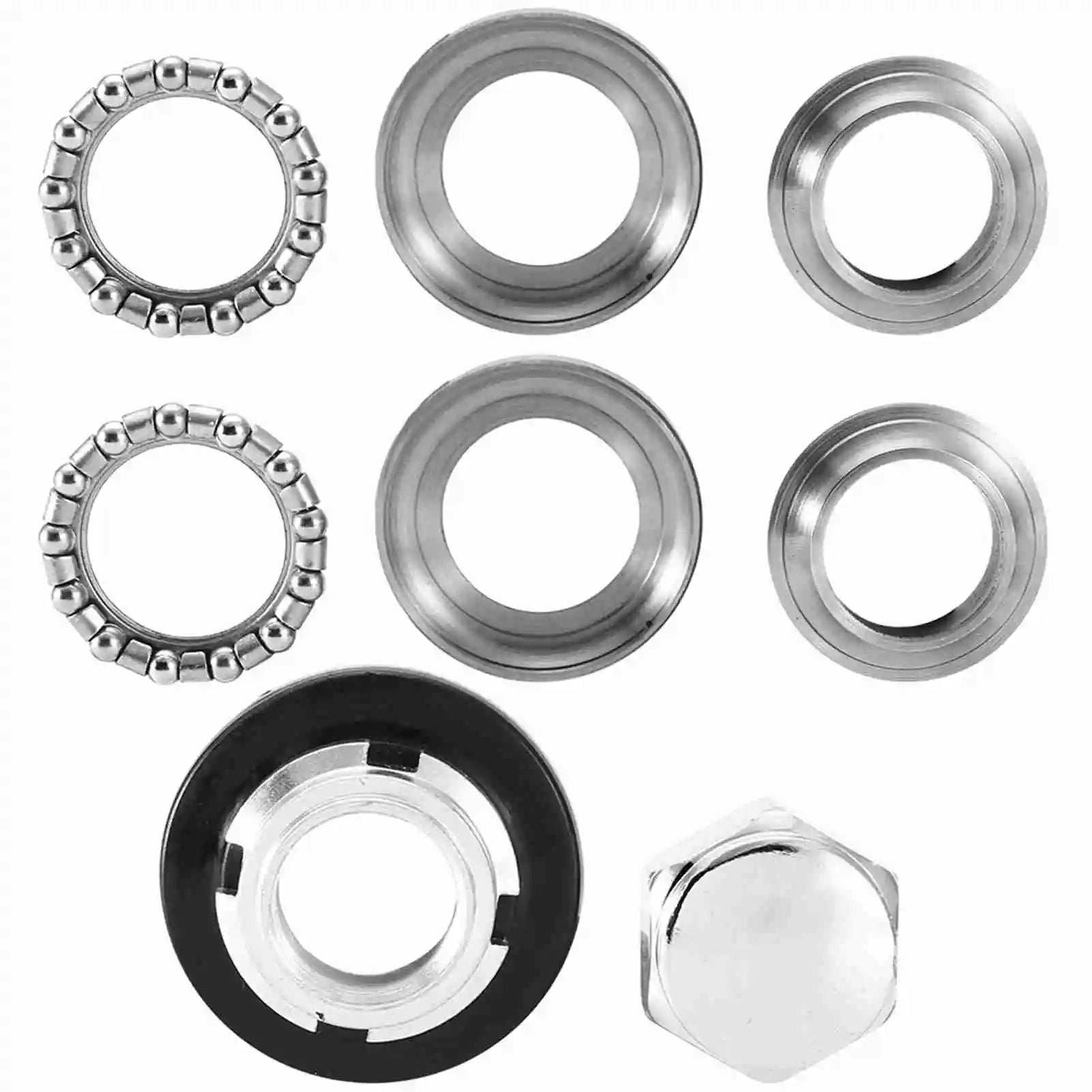 Steering Taper Bearings Motorcycle Accessories Steering Rod Taper Bearing Kit for MONKEY Z50 Z50R Steering Bearing Kit Qme