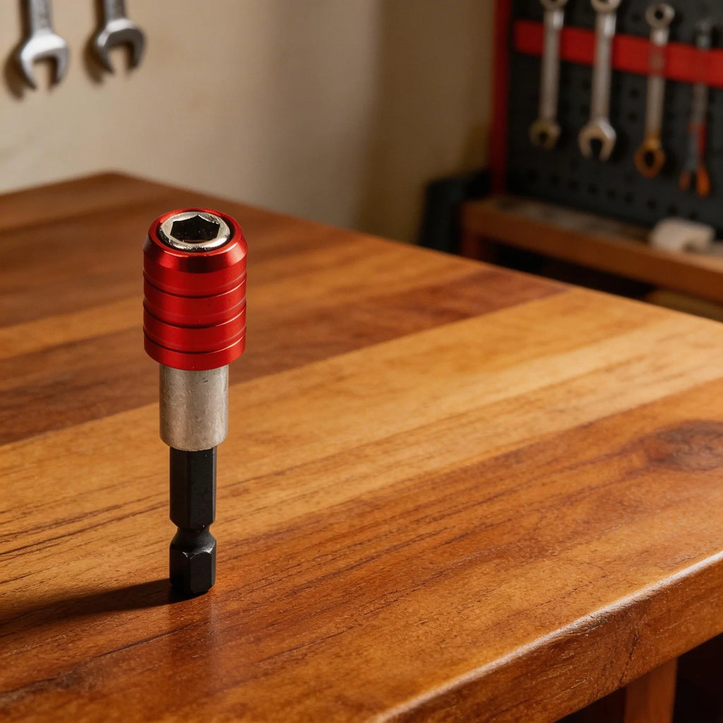 1 Pc Extension Rod Hexagonal Handle Magnetic 60mm Screw Bits Extension Rod Quick Change Bit 1/4Inch Shank Screwdriver Tip Holder Qme