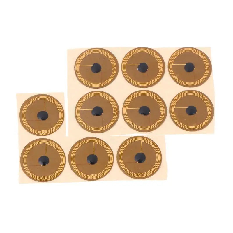 FPC Small NFC Sticker NXP Ntag213 RFID Tag Micro Chip 5 12x18MM Qme 15MM 10pcs