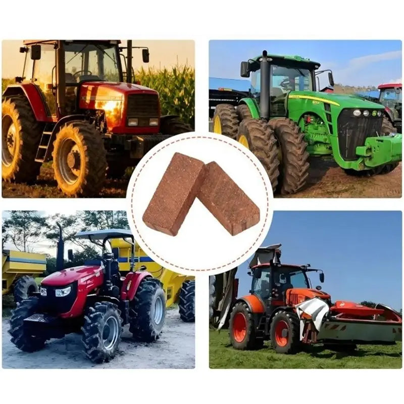 A02F-For 790006 120961X 532120961 917-0678 Brake Disc And Pad Replacement Parts 4Pcs 799021 Lawn Mower Brake Pads Brake Pucks Qme