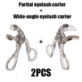 Portable Wide-angle Eyelash Curler Built-in Comb All Eye Shapes Qme E2-22-3