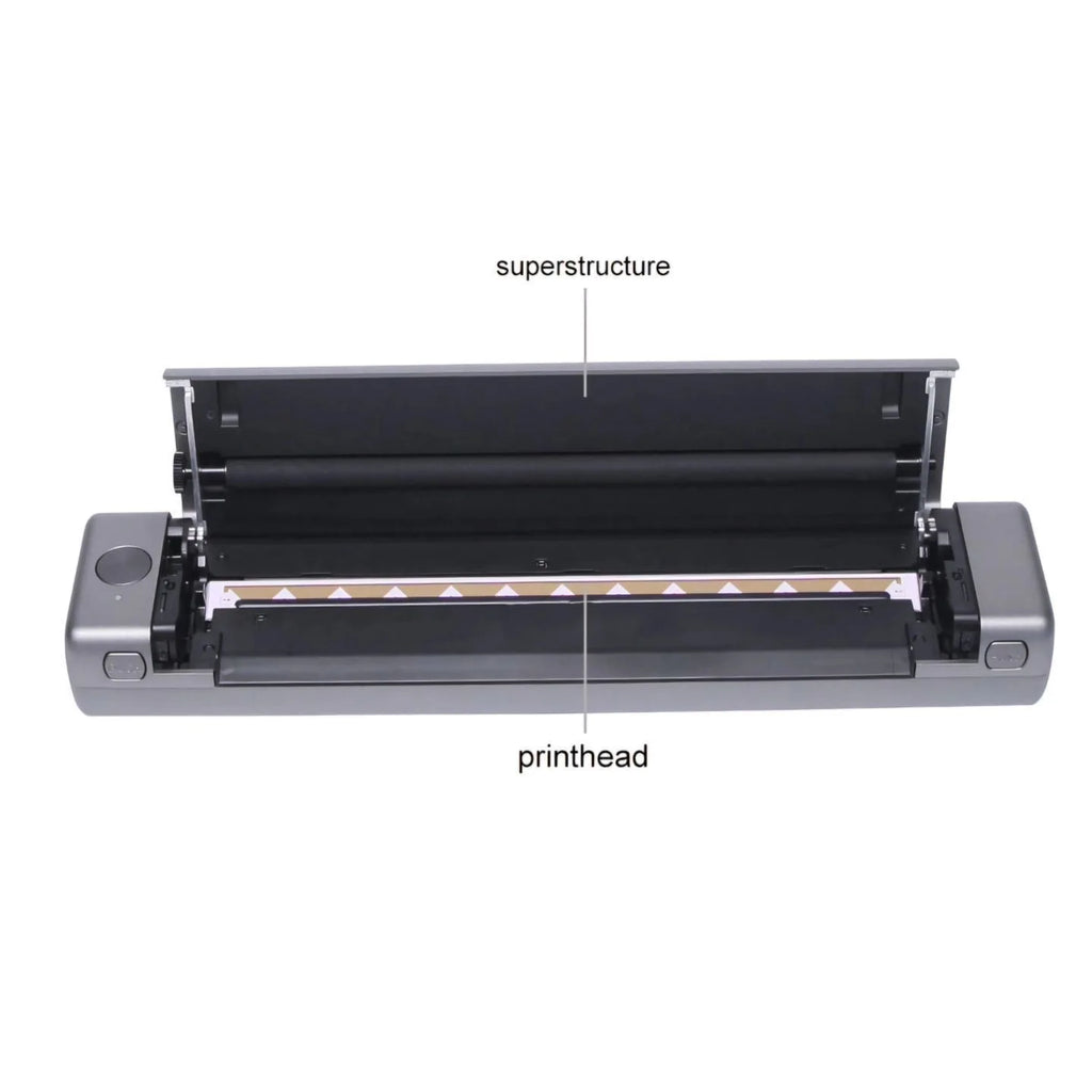 AIMO Tattoo Stencil Printer Thermal Wireless Tattoo Transfer Kit Machine with Transfer Paper Compatible with Smartphone & PC Qme