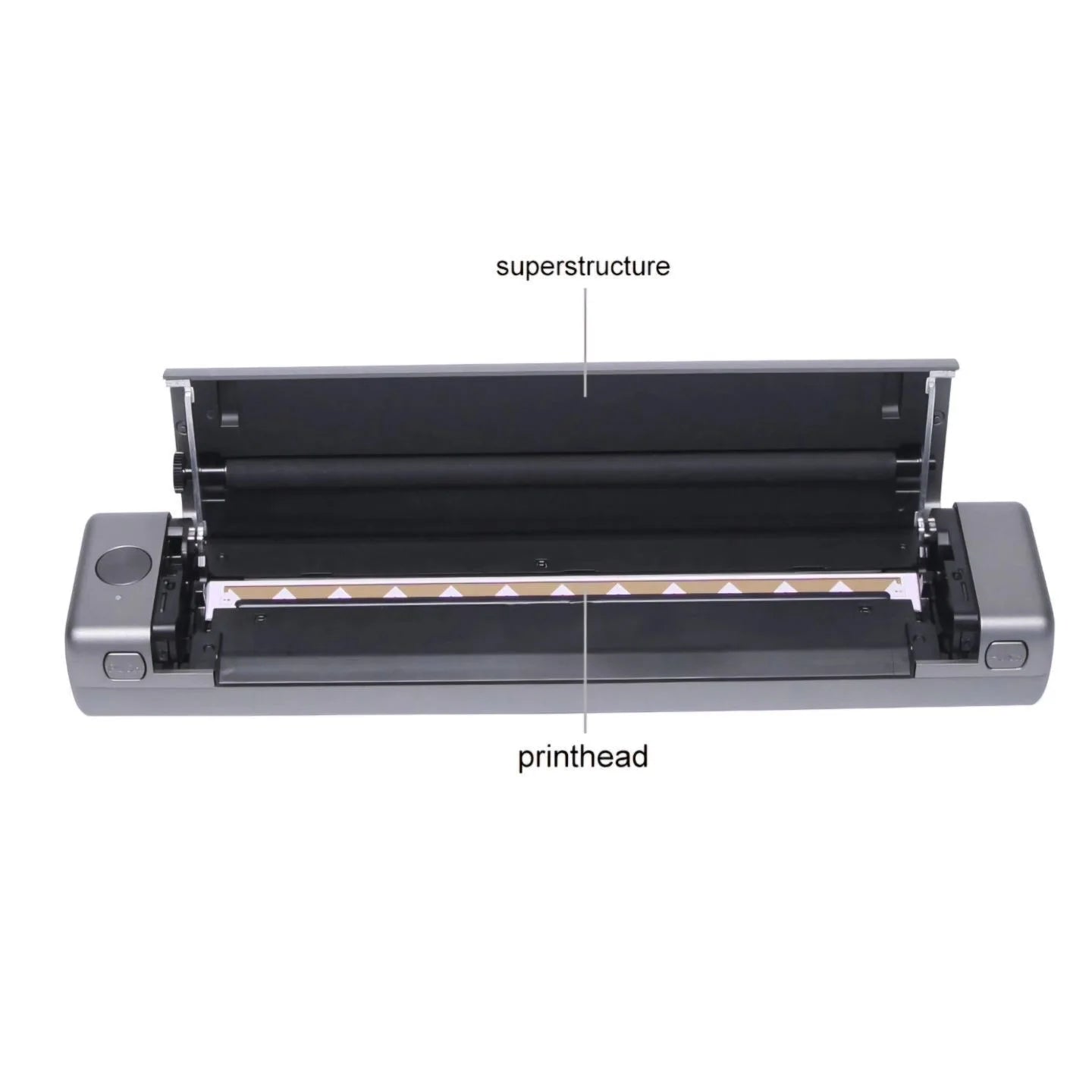 AIMO Tattoo Stencil Printer Thermal Wireless Tattoo Transfer Kit Machine with Transfer Paper Compatible with Smartphone & PC Qme