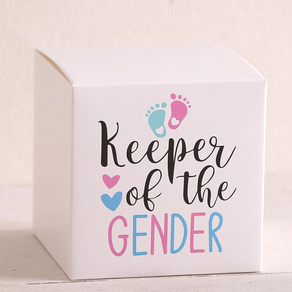 5 Pack, Gender Reveal Party Decorations Blue Feet g Irl Candy Boxes, B Oy or g Irl Gender Reveal Party Favor Boxes, Small Busine Qme Gender-5Pcs Other Other