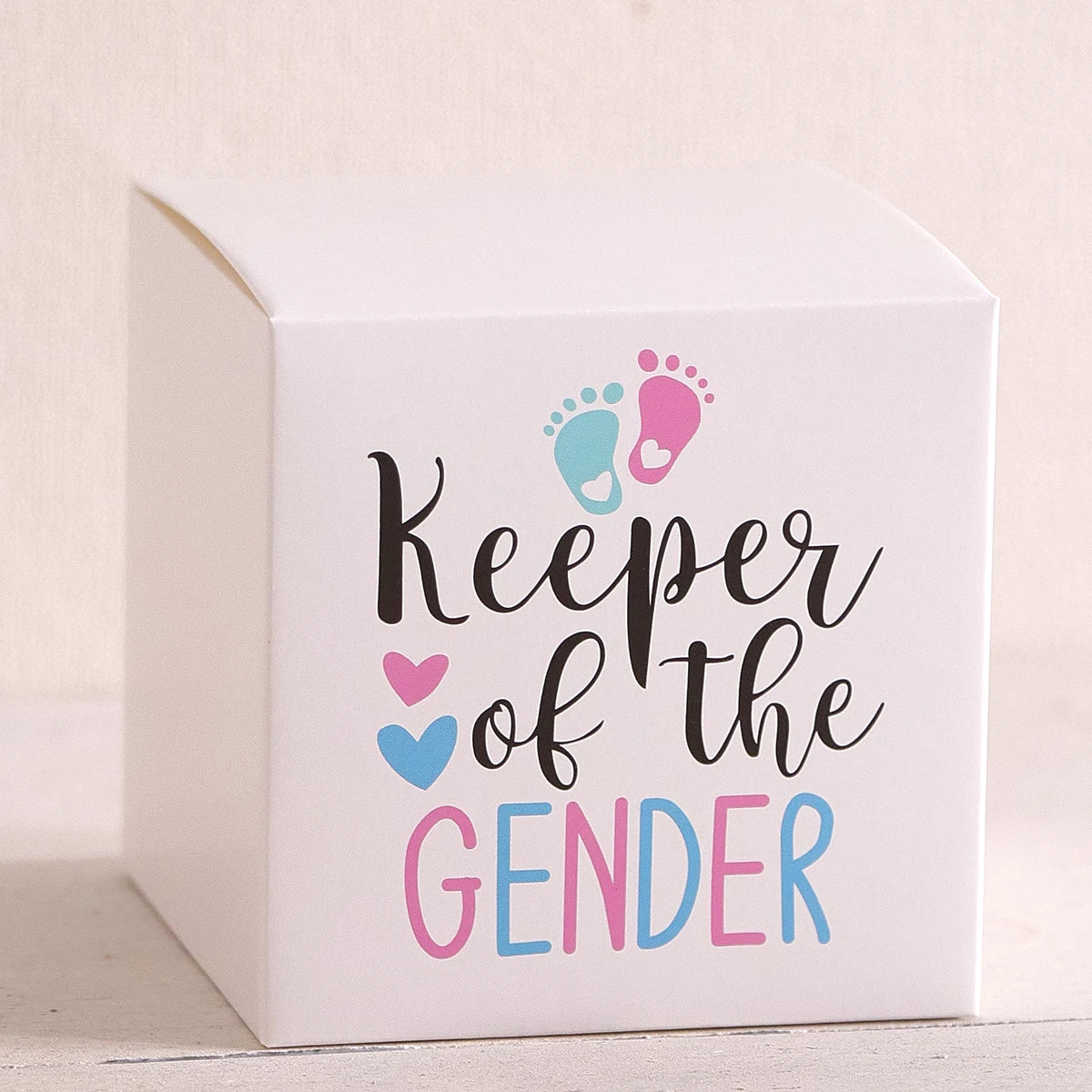 5 Pack, Gender Reveal Party Decorations Blue Feet g Irl Candy Boxes, B Oy or g Irl Gender Reveal Party Favor Boxes, Small Busine Qme Gender-5Pcs Other Other