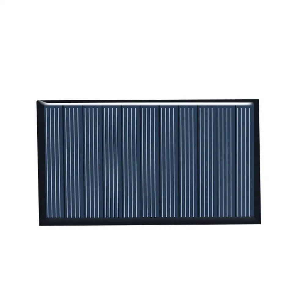 80x45mm 5V 75mA Zonnepaneel Drop Lijmraad DIY Zonne-Silicium Panelen Raad Polykristalline Tuin Licht Macht Accessoires Qme