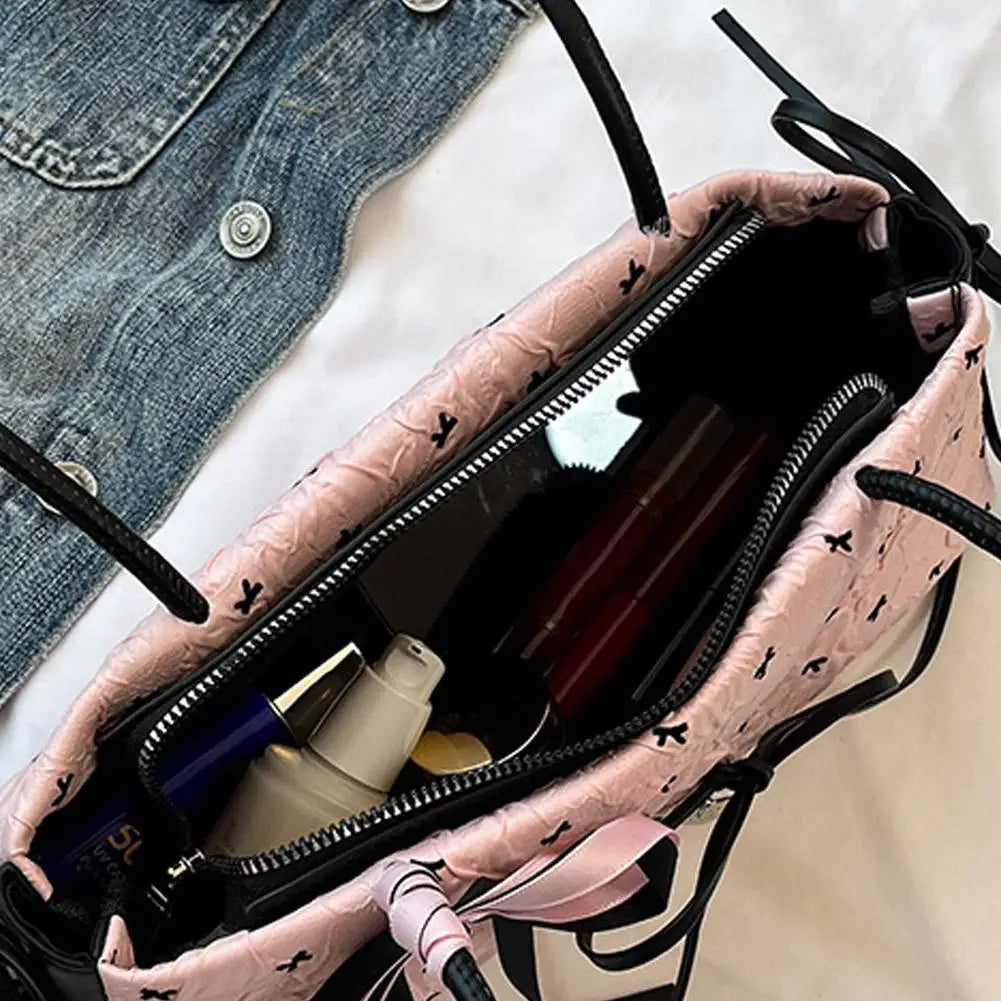 Soft Crossbody Bag Fashion Women's Shoulder Bags Oxford Sweet Cool Qme