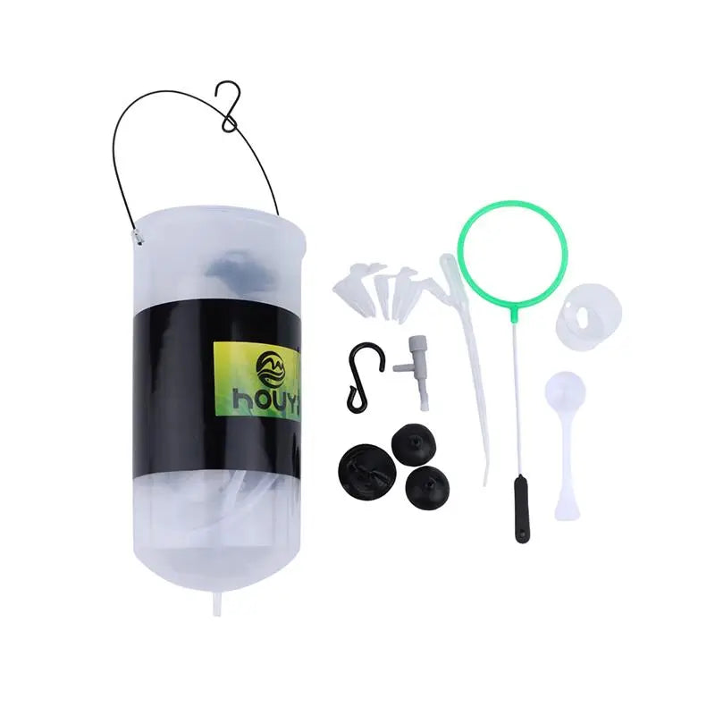 Reusable Shrimp Breeding Hatcher Scale Mark Design Efficient Brine Qme L
